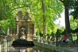 Viennaslide-05338128h Paris, Jardin de Luxembourg