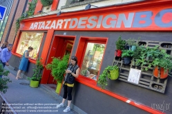 Viennaslide-05339075 Paris, Design- und Kunstbuchladen Artazart - Paris, Bookshop for Art and Design Books Artazart