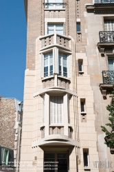 Viennaslide-05344108 Paris, Architektur, Hector Guimard, Villa Flore, 120 Avenue Mozart, 1924-1927