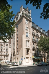 Viennaslide-05344112 Paris, Architektur, Hector Guimard, Villa Flore, 120 Avenue Mozart, 1924-1927