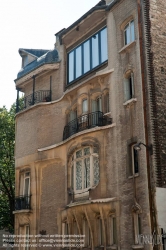 Viennaslide-05344114 Paris, Architektur, Hector Guimard, Villa Flore, 120 Avenue Mozart, 1924-1927