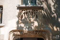 Viennaslide-05344118 Paris, Architektur, Hector Guimard, Villa Flore, 120 Avenue Mozart, 1924-1927