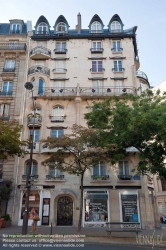 Viennaslide-05344203 Paris, Architektur, Hector Guimard, Immeuble Jassede, 142 Avenue de Versailles, 1 Rue Lancret