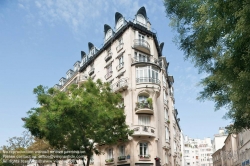 Viennaslide-05344246 Paris, Architektur, Hector Guimard, Immeuble Jassede, 142 Avenue de Versailles, 1 Rue Lancret