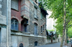 Viennaslide-05344341h Paris, Architektur, Hector Guimard, Villa Jassede, 41 Rue Chardon Lagache, 1893