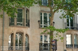 Viennaslide-05344709 Paris, Architektur, Hector Guimard, Ensemble 17,19,21 Rue La Fontaine, 8,10 Rue Agar, 43 Rue Gros, 1910-1912