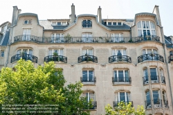 Viennaslide-05344710 Paris, Architektur, Hector Guimard, Ensemble 17,19,21 Rue La Fontaine, 8,10 Rue Agar, 43 Rue Gros, 1910-1912