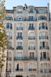 Viennaslide-05344717 Paris, Architektur, Hector Guimard, Ensemble 17,19,21 Rue La Fontaine, 8,10 Rue Agar, 43 Rue Gros, 1910-1912