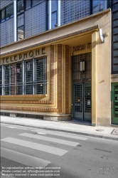 Viennaslide-05345005 Paris, Postgebäude im Art-Deco-Stil, Rue Castex // Paris, Art-Deco Post Office, Rue Castex