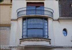 Viennaslide-05345151 Paris, Art Deco Architektur, 5 Rue Victor Schoelcher