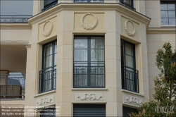 Viennaslide-05365416 Clamart bei Paris, neue traditionelle Architektur, Wohnanlage Beaurivage // Clamart near Paris, New Traditional Architecture, Housing Project Beaurivage