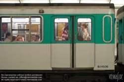 Viennaslide-05389560 Paris, Metro