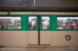 Viennaslide-05389569 Paris, Metro