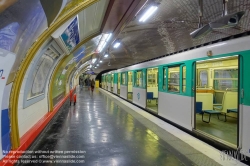 Viennaslide-05389718 Paris, Metro