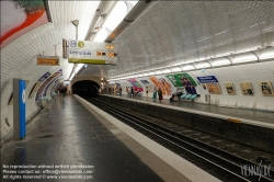 Viennaslide-05389724 Paris, Metro, Station Réamur Sebastopol 