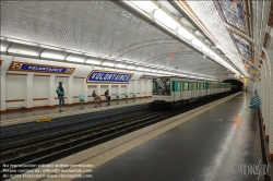 Viennaslide-05389737 Paris, Metro, Station Volontaires 