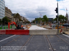 Viennaslide-05393002 Paris, Bau der Tramway Linie T3 - Paris, Construction of Modern Tramway Line T3