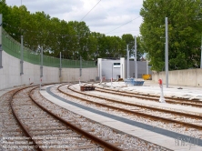 Viennaslide-05393025 Paris, Bau der Tramway Linie T3 - Paris, Construction of Modern Tramway Line T3