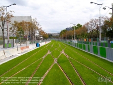 Viennaslide-05393030 Paris, Bau der Tramway Linie T3 - Paris, Construction of Modern Tramway Line T3