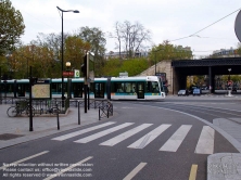 Viennaslide-05393115 Paris, moderne Tramway T3 - Paris, Modern Tramway T3