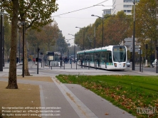 Viennaslide-05393168 Paris, moderne Tramway T3 - Paris, Modern Tramway T3