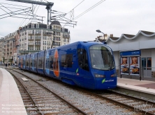 Viennaslide-05394118 Paris, Tram Line T4 Bondy - Aulnay-sous-Bois