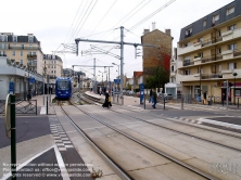 Viennaslide-05394121 Paris, Tram Line T4 Bondy - Aulnay-sous-Bois