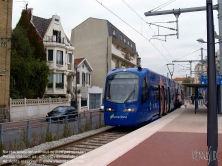 Viennaslide-05394125 Paris, Tram Line T4 Bondy - Aulnay-sous-Bois
