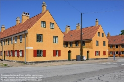 Viennaslide-06213022 Kopenhagen, historische Wohnsiedlung Nyboder // Copenhagen, historic Housing Nyboder