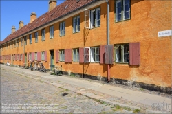Viennaslide-06213027 Kopenhagen, historische Wohnsiedlung Nyboder // Copenhagen, historic Housing Nyboder