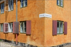 Viennaslide-06213031 Kopenhagen, historische Wohnsiedlung Nyboder // Copenhagen, historic Housing Nyboder