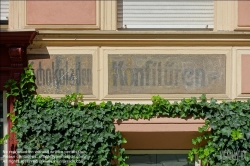 Viennaslide-06312010 Berlin, historische Fassadenwerbung, Konfitüren