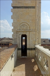 Viennaslide-06642813 Siena, Kathedrale, Aussichtsplattform auf der Fassade des unvollendeten Duomo Nuovo
