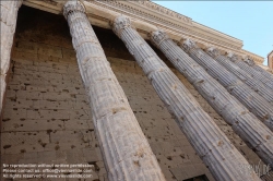 Viennaslide-06710105 Rom, Hadrianeum, 11 korinthische Säulen // Rome, Hadrianeum