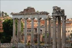 Viennaslide-06721020 Rom, Forum Romanum, Tempel des Vespasian und des Titus // Rome, Forum Romanum, Tempio di Vespasiano e Tito