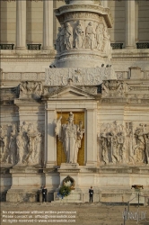 Viennaslide-06729107 Rom, Altare della Patria, Monumento a Vittorio Emanuele II // Rome, Altare della Patria, Monumento a Vittorio Emanuele II