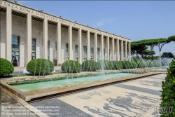 Viennaslide-06749126 Rom, EUR-Viertel, Palazzo degli Uffici, G.Minnucci // Rome, EUR (Esposizione Universale di Roma), Palazzo degli Uffici, G.Minnucci.
