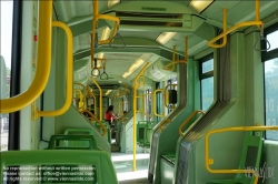 Viennaslide-06790302 Rom, Straßenbahn, innen // Rome, Tramway, Interior