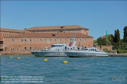 Viennaslide-06820144 Venedig, Schiffe der Finanzpolizei // Venice, Financial Police ships