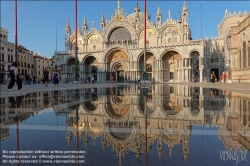 Viennaslide-06821109 Venedig, Markusplatz, Markusdom (Basilica di San Marco) // Venice, Basilica di San Marco