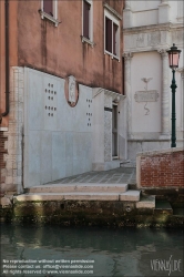 Viennaslide-06869108 Venedig, Carlo Scarpa, Eingang San Sebastiano // Venice, Carlo Scarpa, San Sebastiano Entrance