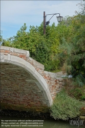 Viennaslide-06884103 Insel Torcello bei Venedig, Teufelsbrücke // Torcello Island near Venice, Devil's Bridge