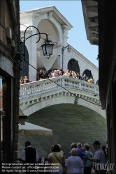 Viennaslide-06897033 Venedig, Rialtobrücke // Venice, Rialto Bridge
