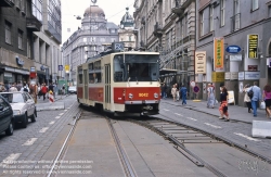 Viennaslide-07119118 Prag, Straßenbahn - Praha, Tramway