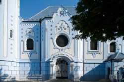Viennaslide-07211305 Bratislava, Sankt-Elisabeth-Kirche