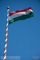 Viennaslide-07300001 Ungarische Flagge