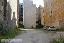 Viennaslide-07310193 Budapest, leeres Grundstück // Budapest, empty property