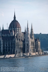 Viennaslide-07314301 Budapest, Országház, Parlament, Parliament, Imre Steindl 1904