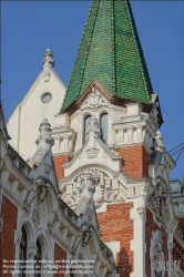 Viennaslide-07316908 Rathaus von Ujpest, Armin Hegedüs 1899 // Ujpest Town Hall, Armin Hegedüs 1899