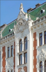 Viennaslide-07316910 Rathaus von Ujpest, Armin Hegedüs 1899 // Ujpest Town Hall, Armin Hegedüs 1899